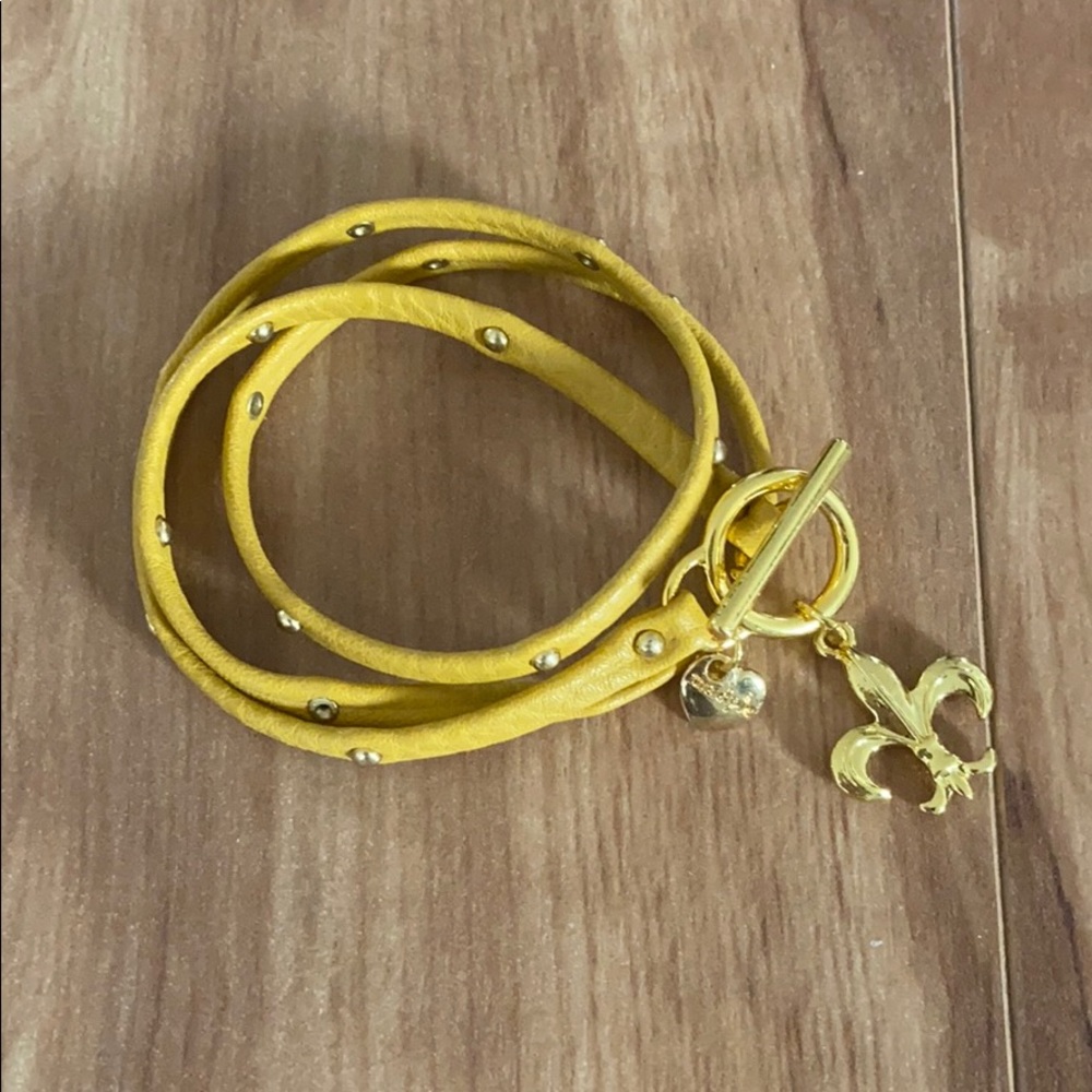 Mud Pie wrap studded woman’s bracelet